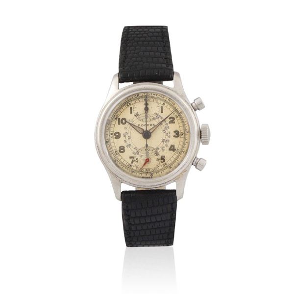 Rogers- Bovet Chrono “Type 249”  - Auction VINTAGE AND MODERN WATCHES - Casa d'Aste International Art Sale