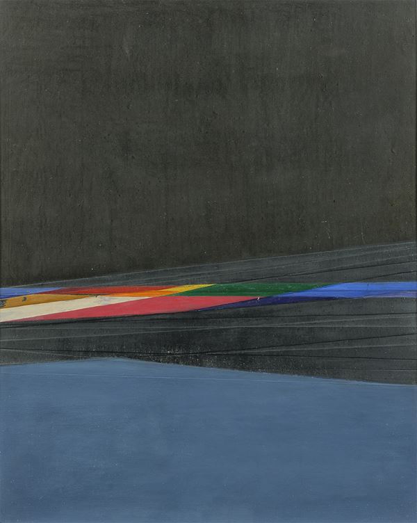 ROBERTO CRIPPA - Fuochi di St. Elmo, 1966
