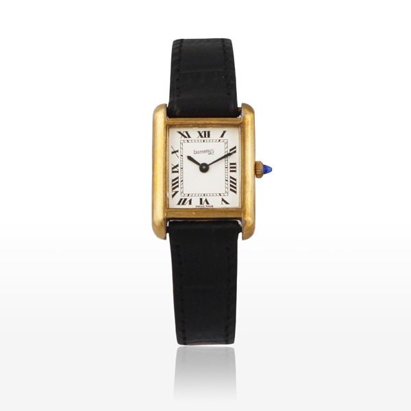 Eberhard : Eberhard “Tank”  - Auction VINTAGE AND MODERN WATCHES - Casa d'Aste International Art Sale
