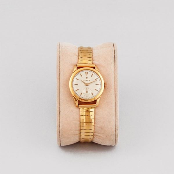 Zenith : Zenith  - Auction JEWELERY, WATCHES AND SILVER - Casa d'Aste International Art Sale
