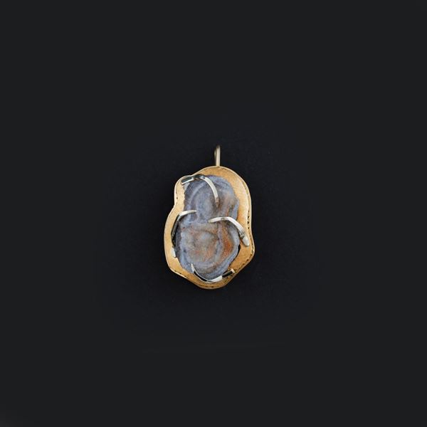 SPILLA-PENDENTE  - Asta GIOIELLI, OROLOGI E ARGENTI - Casa d'Aste International Art Sale