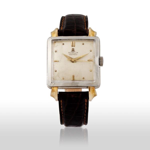 Gubelin “Cioccolatone”  - Auction VINTAGE AND MODERN WATCHES - Casa d'Aste International Art Sale