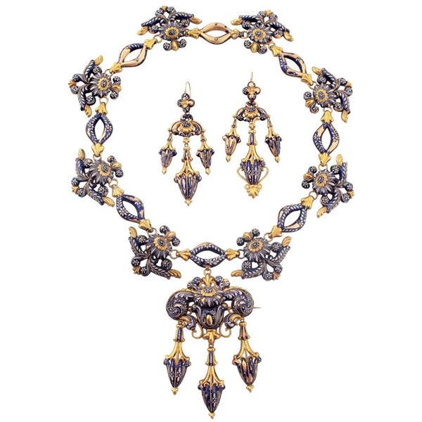 PARURE  - Auction Important Jewelry - Casa d'Aste International Art Sale