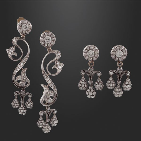 EARRINGS “CHANDELIER”