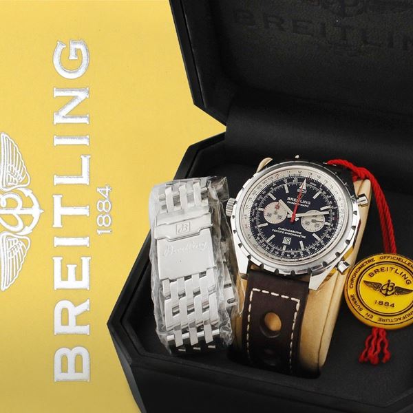 Breitling : Breitling “Chronomatic” Ref. A41360  - Asta OROLOGI VINTAGE E MODERNI - Casa d'Aste International Art Sale