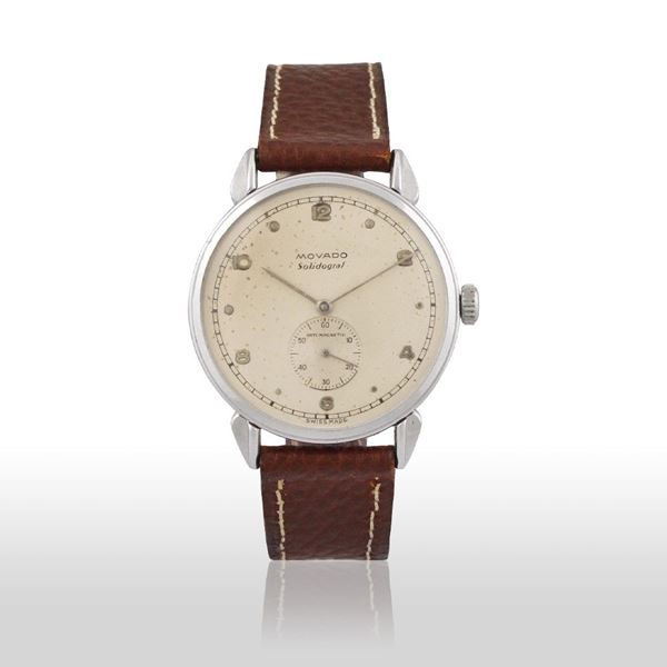 Movado : Movado “Solidograf” Ref. 32821  - Auction VINTAGE AND MODERN WATCHES - Casa d'Aste International Art Sale