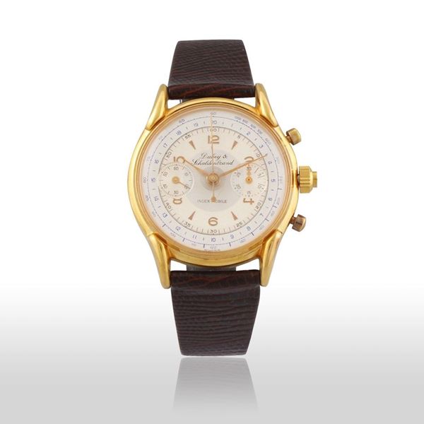 Dubey : Dubey & Schaldenbrand “Mono-Rattrappante”  - Auction VINTAGE AND MODERN WATCHES - Casa d'Aste International Art Sale