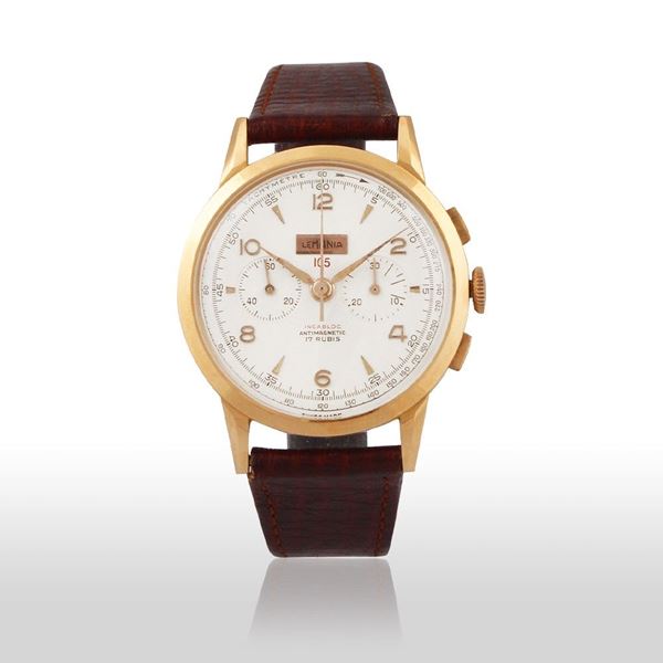 Lemania : Lemania “105”  - Auction VINTAGE AND MODERN WATCHES - Casa d'Aste International Art Sale