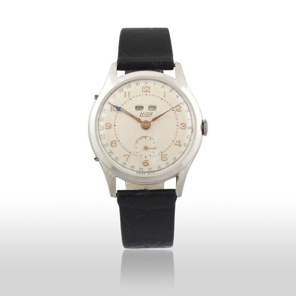 Niga : Niga (Nicolet Gagnebin)  - Auction VINTAGE AND MODERN WATCHES - Casa d'Aste International Art Sale