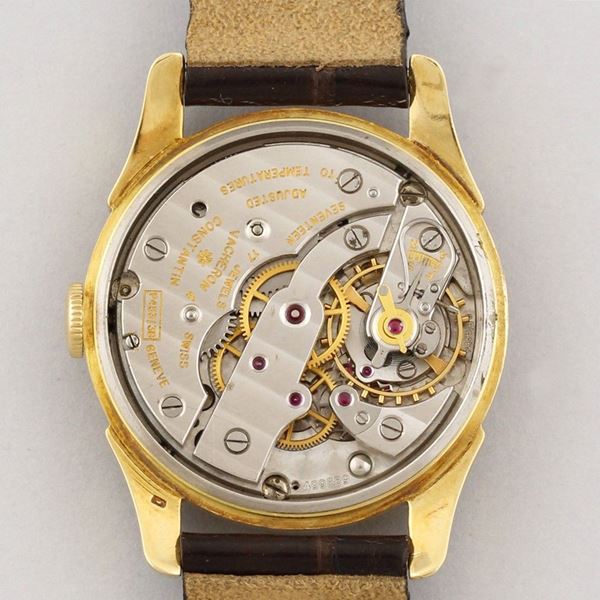 MONOCOLO OROLOGIAIO VACHERON Constantin In Legno E Argento Placcato Oro EUR  220,00 - PicClick IT