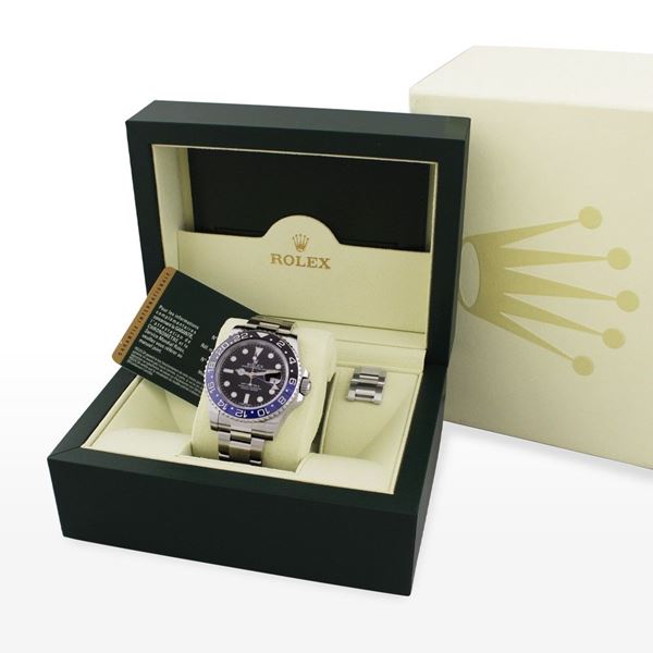 Rolex - Rolex – Ref.116710 - Gmt Master II- BLNR