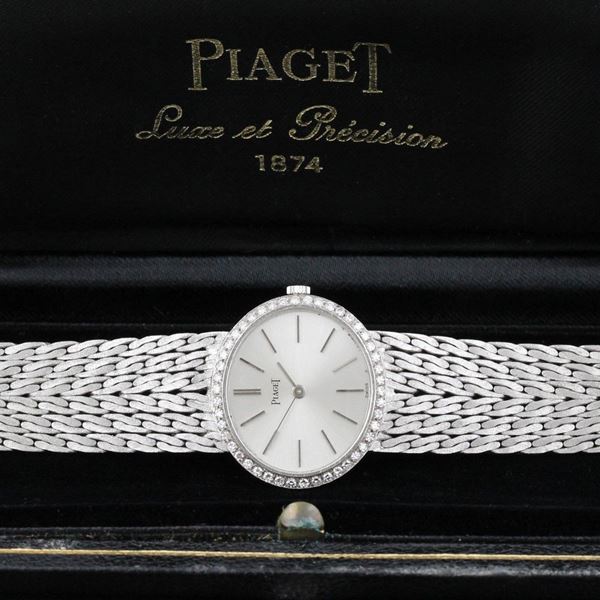 Piaget : Piaget – Ref. 9805  - Auction VINTAGE AND MODERN WATCHES - Casa d'Aste International Art Sale