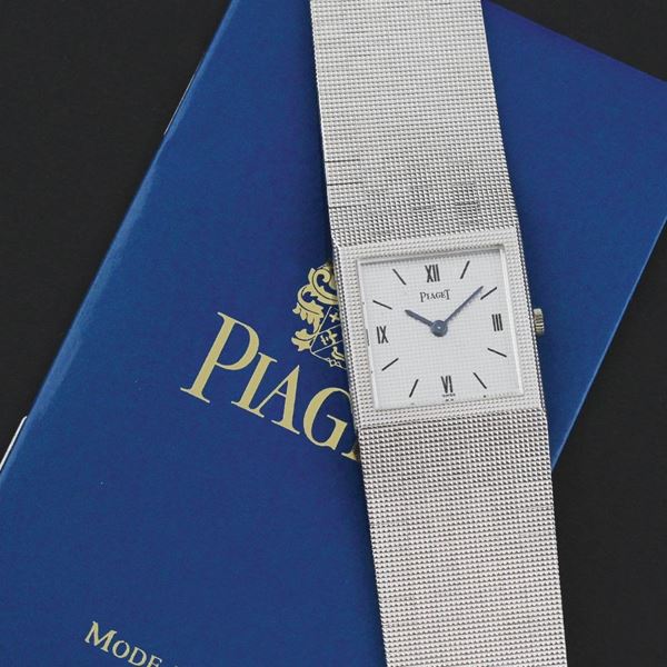 Piaget : Piaget – Ref. 9131  - Auction VINTAGE AND MODERN WATCHES - Casa d'Aste International Art Sale
