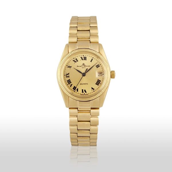 Baume Et Mercier - Baume Mercier “Baumatic” Ref. 3194-2