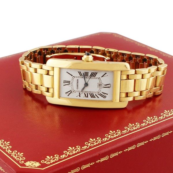 Cartier - Cartier “Tank Américaine” Ref. 1725