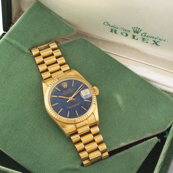 Rolex - Rolex “Datejust” Ref. 68278
