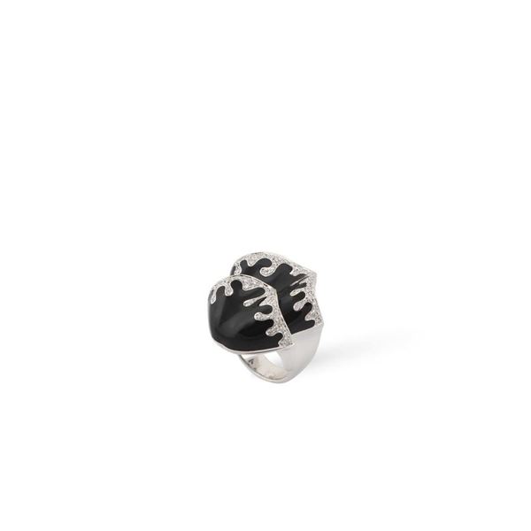 Webb - DIAMOND AND GOLD RING
