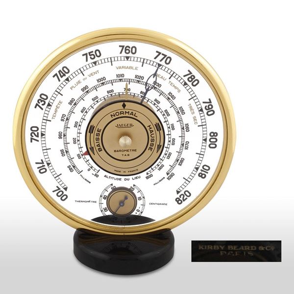 Jaeger : Jaeger, Baromètre, France  - Auction VINTAGE AND MODERN WATCHES - Casa d'Aste International Art Sale