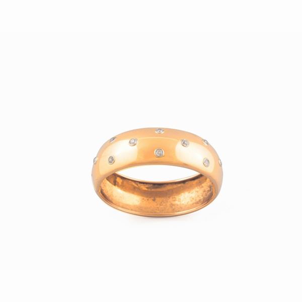 DIAMOND AND GOLD BRACELET