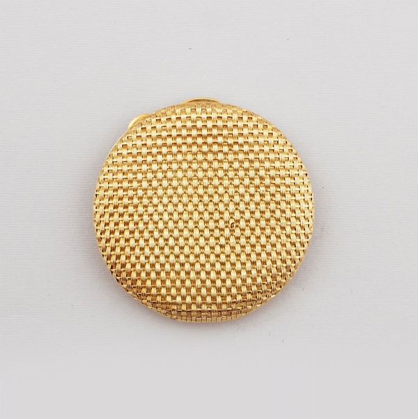 GOLD POWDER COMPACT  - Auction JEWELERY, WATCHES AND SILVER - Casa d'Aste International Art Sale