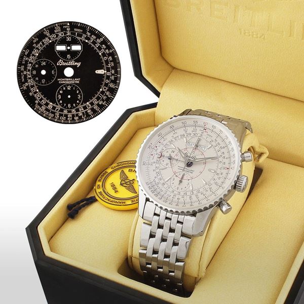 Breitling - Breitling “Montbrilliant Datora Chronograph” Ref. A21330