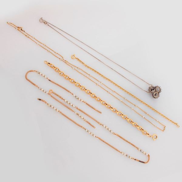 LOT  - Auction Timed Auction Jewelery , Watches and Silver - Casa d'Aste International Art Sale