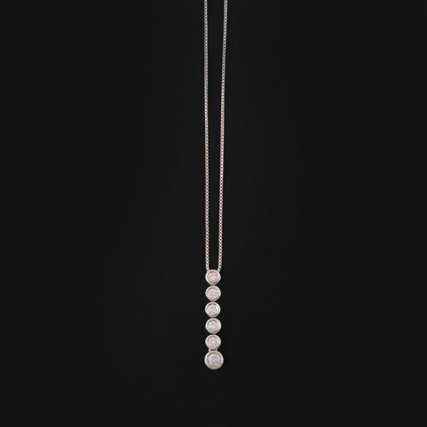 CATENINA  - Asta Asta a Tempo Gioielli, Orologi e Argenti - Casa d'Aste International Art Sale