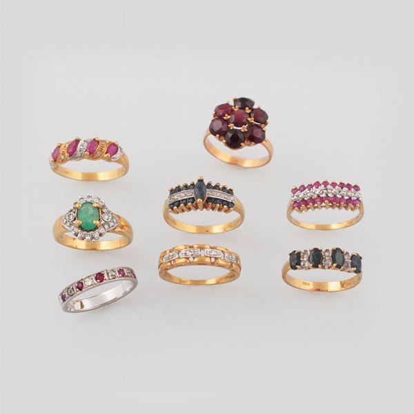 EIGHT RINGS