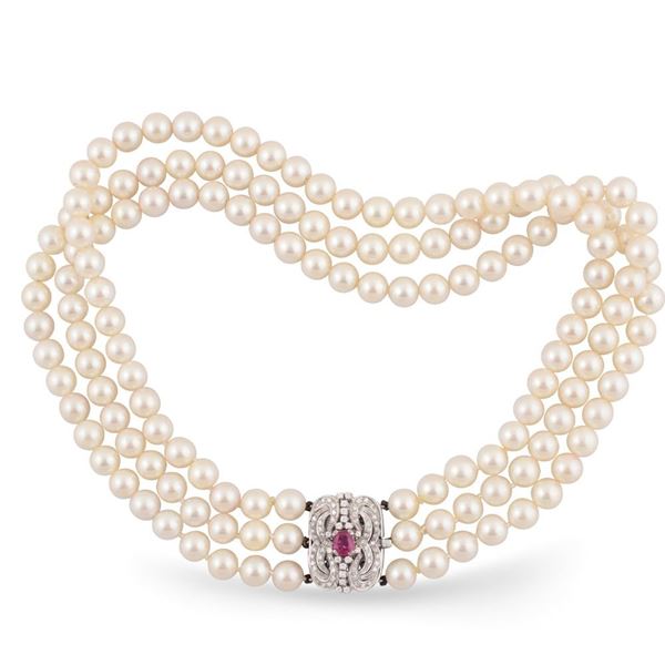 NECKLACE  - Auction Important Jewelry - Casa d'Aste International Art Sale