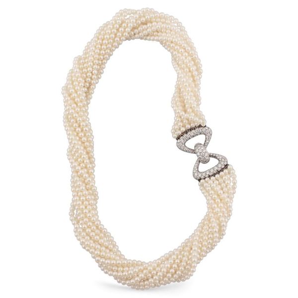 “TORCHON” NECKLACE
