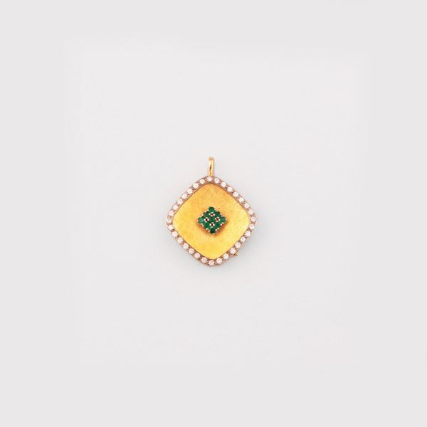SPILLA-PENDENTE  - Asta Asta a Tempo Gioielli, Orologi e Argenti - Casa d'Aste International Art Sale