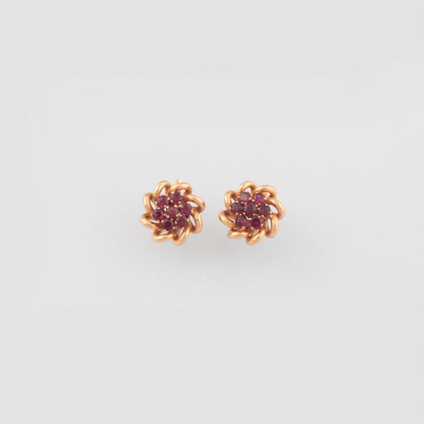 EARRINGS  - Auction Timed Auction Jewelery , Watches and Silver - Casa d'Aste International Art Sale
