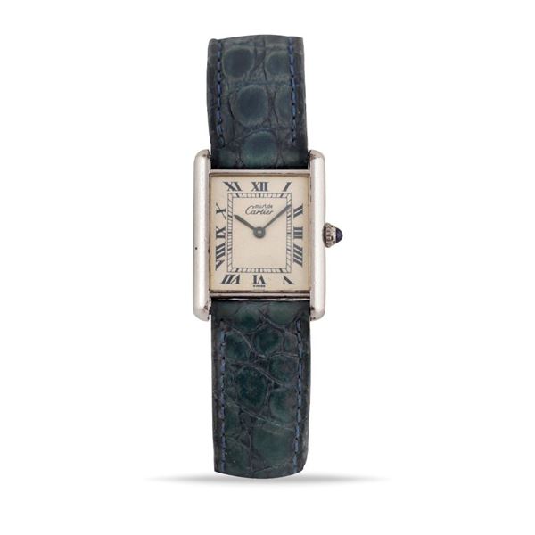 Cartier : MUST DE CARTIER  - Auction Vintage & Modern Watches - Casa d'Aste International Art Sale