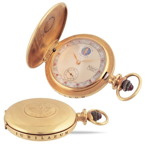 MAINZ GENEVE  - Asta Orologi Vintage e Moderni - Casa d'Aste International Art Sale