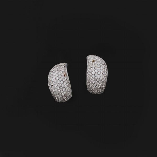 ORECCHINI  - Asta Asta a Tempo Gioielli, Orologi e Argenti - Casa d'Aste International Art Sale