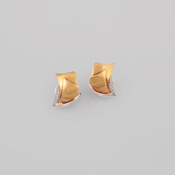 EARRINGS  - Auction Timed Auction Jewelery , Watches and Silver - Casa d'Aste International Art Sale