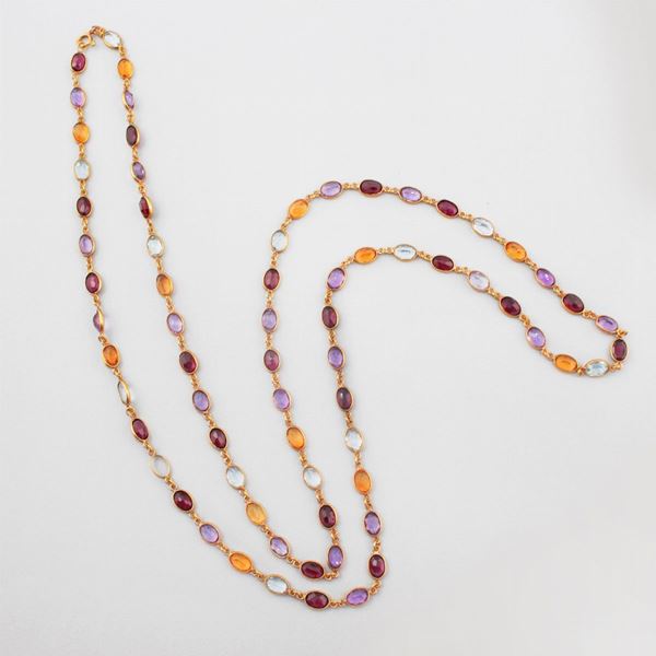 NECKLACE  - Auction Timed Auction Jewelery , Watches and Silver - Casa d'Aste International Art Sale