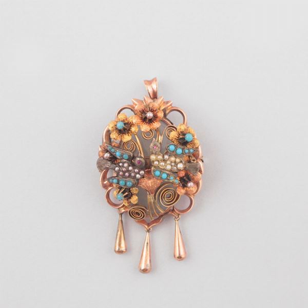 DOUBLE USE BROOCH