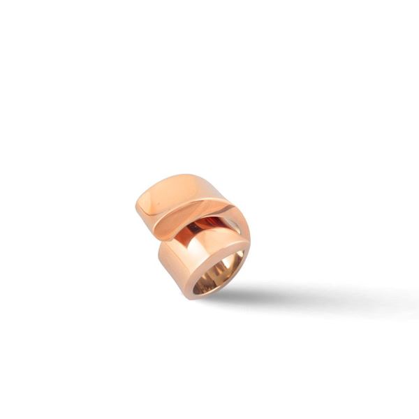 Vhernier - 18KT GOLD RING  “Abbraccio”