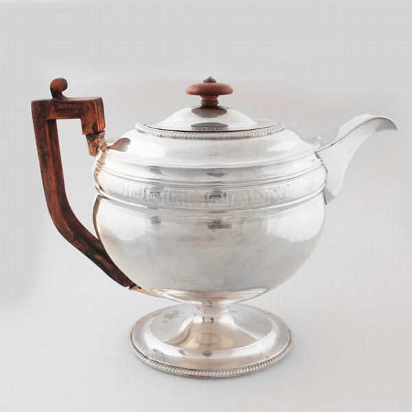 SILVER TEAK