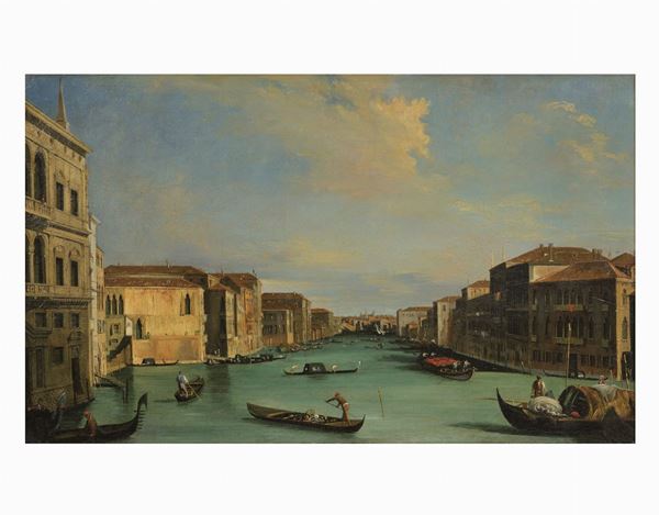 Il Canal Grande  - Auction Modern, Contemporary and 19th Century Paintings - Casa d'Aste International Art Sale