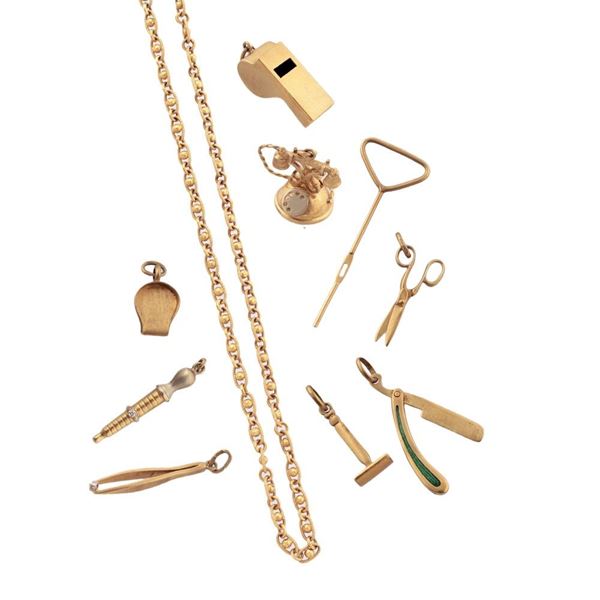NECKLACE  - Auction Important Jewelry - Casa d'Aste International Art Sale