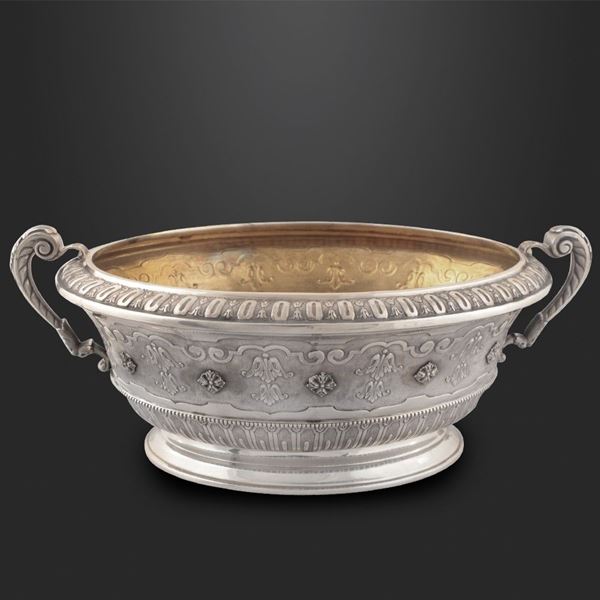 SILVER CENTERPIECE