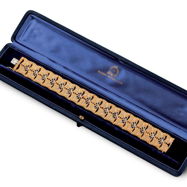 Mario Buccellati : BRACELET  - Auction Important Jewelry - Casa d'Aste International Art Sale
