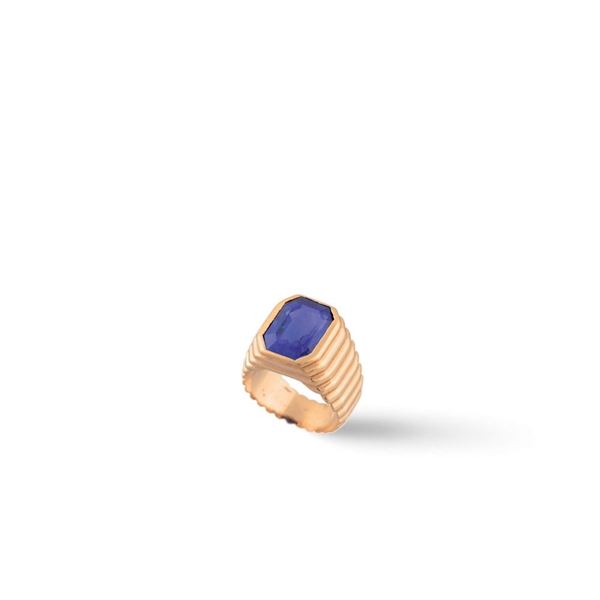 RING, SRI LANKA SAPPHIRE
