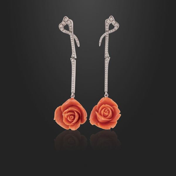 EARRINGS  - Auction Important Jewelry - Casa d'Aste International Art Sale