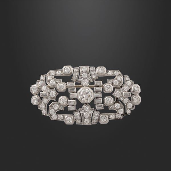 Cusi - DOUBLE-USE BROOCH
