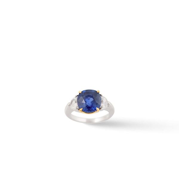 Pederzani - RING, SRI LANKA SAPPHIRE