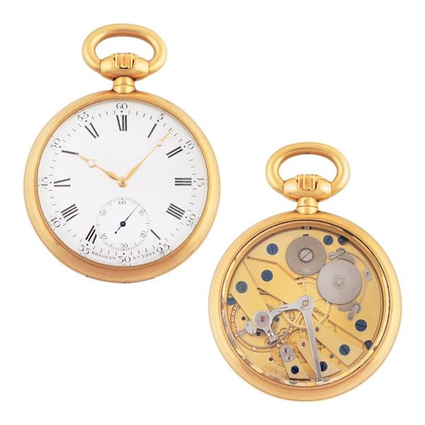 Breguet : BREGUET  - Asta Orologi Vintage e Moderni - Casa d'Aste International Art Sale