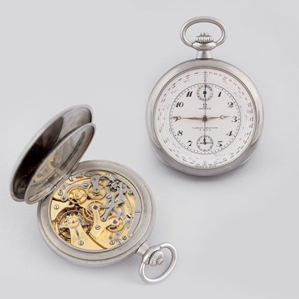 Omega : OMEGA “CADRAN BREVETE’ S.G.D.G”  - Auction Vintage & Modern Watches - Casa d'Aste International Art Sale
